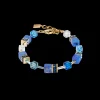 GeoCUBE® Iconic Precious bracelet blue