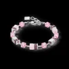 GeoCUBE® Iconic Precious bracelet rose