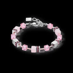 GeoCUBE® Iconic Precious bracelet rose