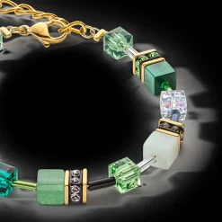 GeoCUBE® Iconic Precious bracelet green