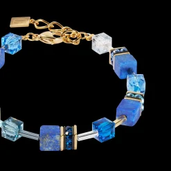 GeoCUBE® Iconic Precious bracelet blue