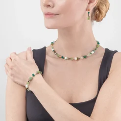 GeoCUBE® Iconic Precious bracelet green
