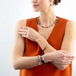 GeoCUBE® Iconic Precious bracelet multicolour motion