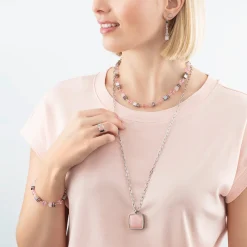 GeoCUBE® Iconic Precious bracelet rose