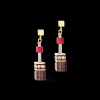 GeoCUBE® Iconic Precious earrings energy