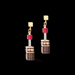 GeoCUBE® Iconic Precious earrings energy