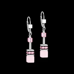 GeoCUBE® Iconic Precious earrings rose