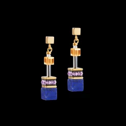 GeoCUBE® Iconic Precious earrings multicolour motion