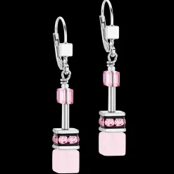 GeoCUBE® Iconic Precious earrings rose