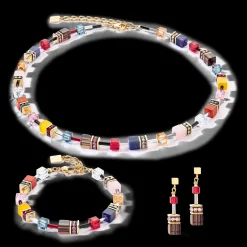 GeoCUBE® Iconic Precious earrings energy