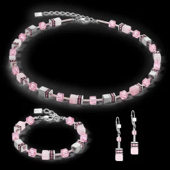 GeoCUBE® Iconic Precious earrings rose