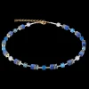 GeoCUBE® Iconic Precious necklace blue