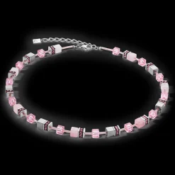 GeoCUBE® Iconic Precious necklace rose