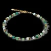 GeoCUBE® Iconic Precious necklace green