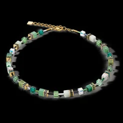 GeoCUBE® Iconic Precious necklace green