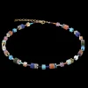 GeoCUBE® Iconic Precious necklace multicolour motion