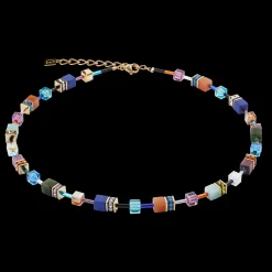 GeoCUBE® Iconic Precious necklace multicolour motion