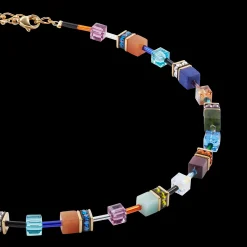 GeoCUBE® Iconic Precious necklace multicolour motion