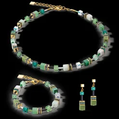 GeoCUBE® Iconic Precious necklace green