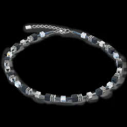 GeoCUBE® Iconic Precious Onyx necklace crystal-black