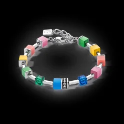 GeoCUBE® Iconic Pure Bracelet Rainbow
