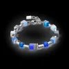 GeoCUBE® Iconic Pure Bracelet Blue