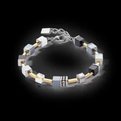 GeoCUBE® Iconic Pure Bracelet Black