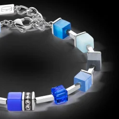 GeoCUBE® Iconic Pure Bracelet Blue