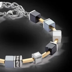 GeoCUBE® Iconic Pure Bracelet Black