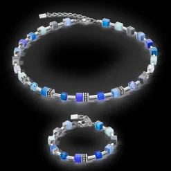 GeoCUBE® Iconic Pure Bracelet Blue