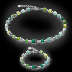GeoCUBE® Iconic Pure Bracelet Green