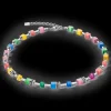 GeoCUBE® Iconic Pure Necklace Rainbow