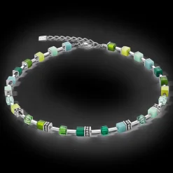 GeoCUBE® Iconic Pure Necklace Green