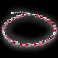 GeoCUBE® Iconic Pure Necklace Red