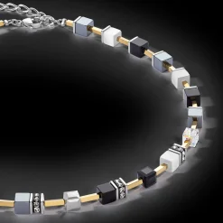 GeoCUBE® Iconic Pure Necklace Black