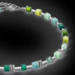 GeoCUBE® Iconic Pure Necklace Green