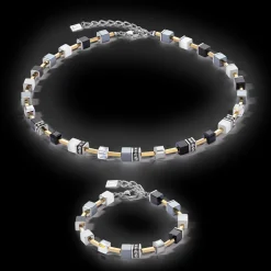 GeoCUBE® Iconic Pure Necklace Black