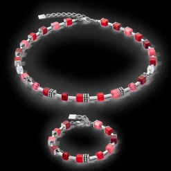 GeoCUBE® Iconic Pure Necklace Red