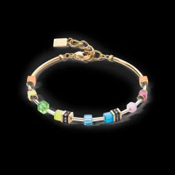 GeoCUBE® Lite Mini Bracelet Rainbow