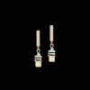 GeoCUBE® Lite Mini Earrings Rainbow