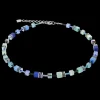 GeoCUBE® Necklace blue-green