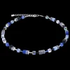 GeoCUBE® Necklace cobalt blue
