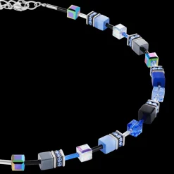 GeoCUBE® Necklace cobalt blue