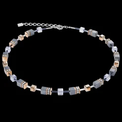 GeoCUBE® Necklace ice blue