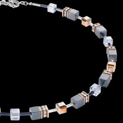 GeoCUBE® Necklace ice blue