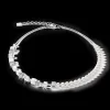 GeoCUBE® Precious Fusion Pearls necklace white