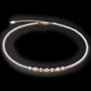 Joyful Colours necklace Apricot Crush