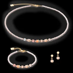 Joyful Colours necklace Apricot Crush