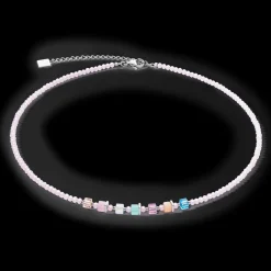Joyful Colours necklace pink-multicolour