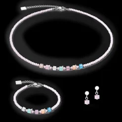 Joyful Colours necklace pink-multicolour